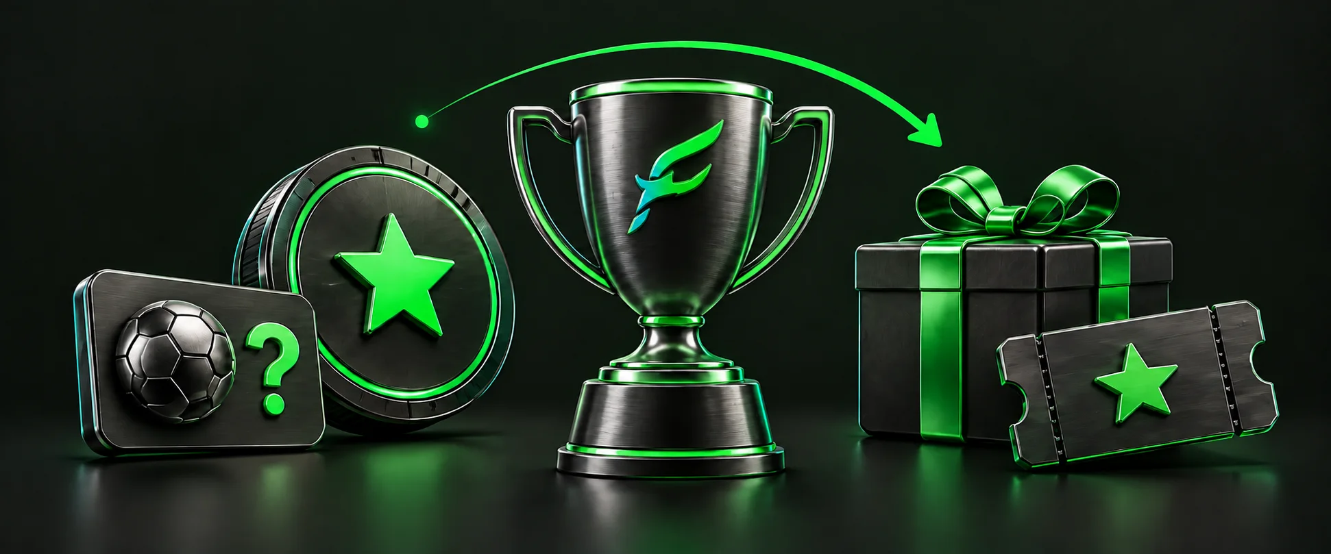 ultrafan Gamification & Loyalty — predictions, UFP points, trophies and rewards for fans